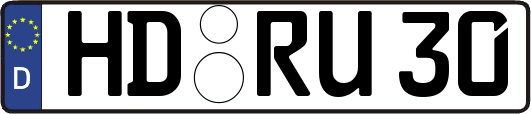 HD-RU30