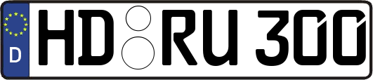 HD-RU300