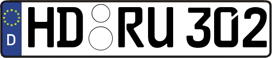 HD-RU302