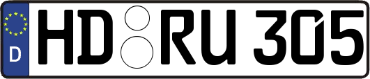 HD-RU305