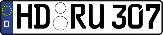 HD-RU307