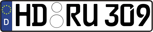 HD-RU309