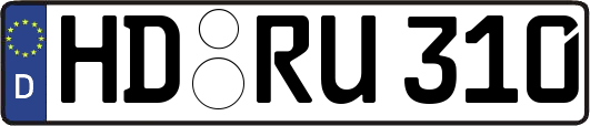 HD-RU310