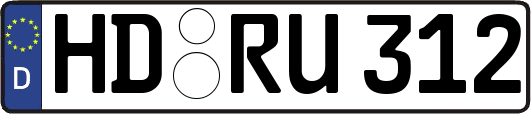 HD-RU312