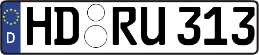 HD-RU313