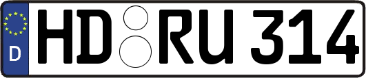 HD-RU314