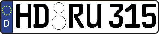 HD-RU315