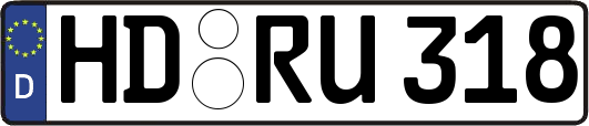 HD-RU318