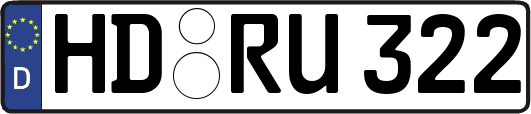 HD-RU322