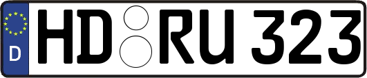 HD-RU323