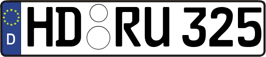 HD-RU325
