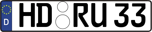 HD-RU33