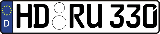 HD-RU330