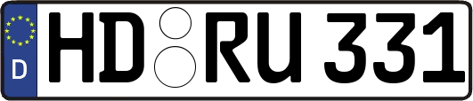 HD-RU331