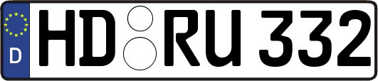 HD-RU332