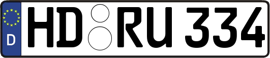 HD-RU334