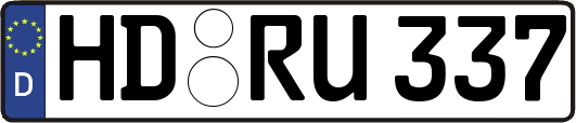 HD-RU337