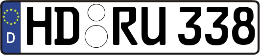 HD-RU338