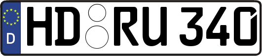 HD-RU340