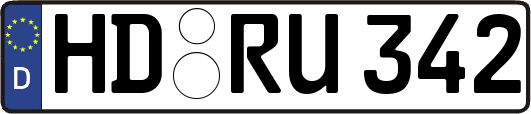 HD-RU342