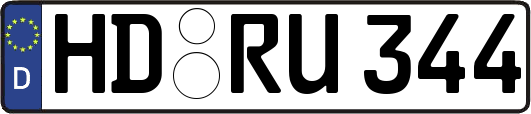 HD-RU344