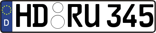 HD-RU345