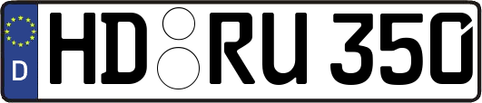 HD-RU350