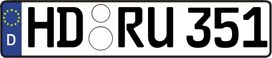 HD-RU351