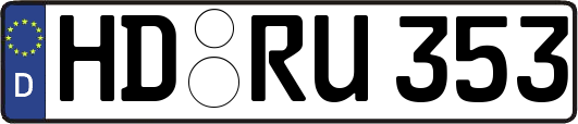 HD-RU353