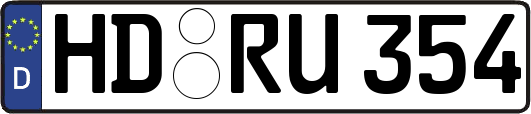 HD-RU354