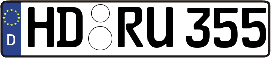HD-RU355