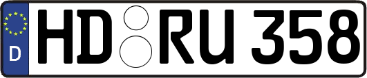 HD-RU358