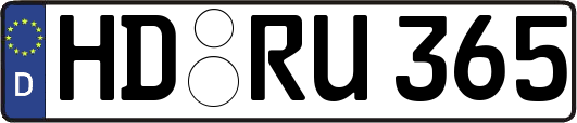 HD-RU365