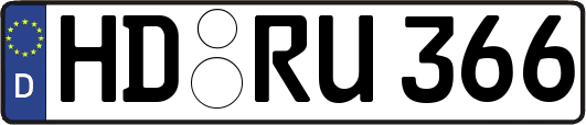 HD-RU366