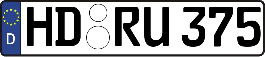 HD-RU375