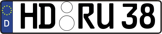 HD-RU38