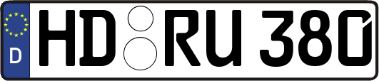 HD-RU380