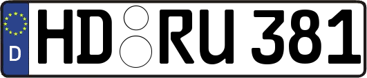HD-RU381