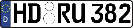 HD-RU382