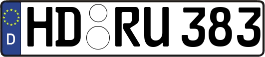 HD-RU383