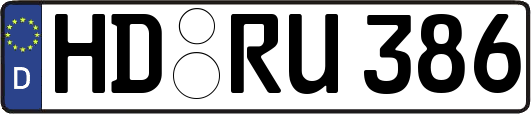 HD-RU386