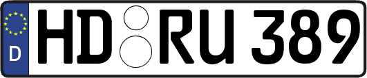 HD-RU389