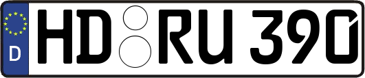 HD-RU390