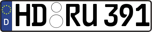 HD-RU391