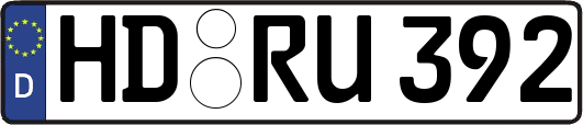 HD-RU392