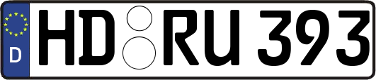 HD-RU393