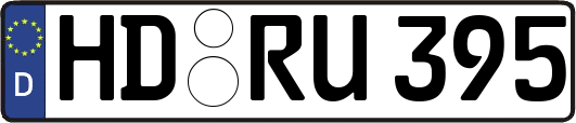 HD-RU395
