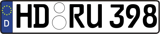 HD-RU398