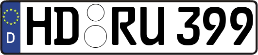 HD-RU399