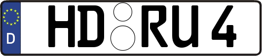 HD-RU4